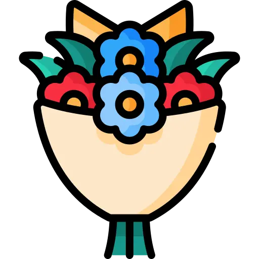 Saisonaler Strauß (gemischte Blumen)